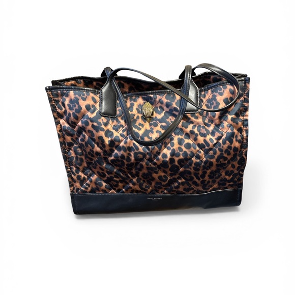 Kurt Geiger London Recycled Nylon Drench Quilted Shopper Tote Bag NWOT - Picture 5 of 6